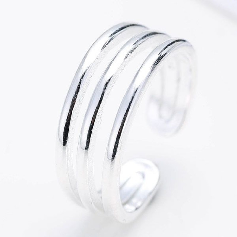 Fashion Jewelry Wholesale Simple Metal Split Ring Nhsc201024