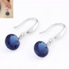 Korean Fashion Sweet Sparkling Zircon Personality Earrings Nhsc201776