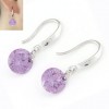 Korean Fashion Sweet Sparkling Zircon Personality Earrings Nhsc201776