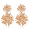 Fashion Earrings Sweet Ol Metal Sun Flower Nhsc201782