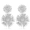 Fashion Earrings Sweet Ol Metal Sun Flower Nhsc201782