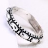 New Fashion Metal Imitation Silver Ring Nhsc201800