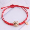 Korean Fashion Sweet Red Rope Female Bracelet Nhsc201806