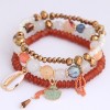 Simple Accessories Haibei Multilayer Fashion Female Bracelet Nhsc201807
