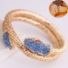 New Fashion Metal Trend Metal Snake Exaggerated Bangle Nhsc201808