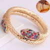 New Fashion Metal Trend Metal Snake Exaggerated Bangle Nhsc201808