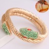 New Fashion Metal Trend Metal Snake Exaggerated Bangle Nhsc201808