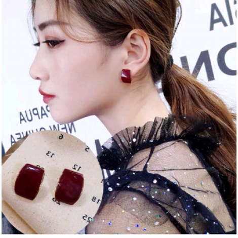 Fashion Jewelry Korean Fashion Sweet Ol Simple Earrings Nhsc202417