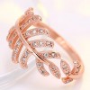 Fashion Jewelry Korean Fashion Ol Inlaid Zircon Open Ring Nhsc202435
