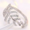 Fashion Jewelry Korean Fashion Ol Inlaid Zircon Open Ring Nhsc202435