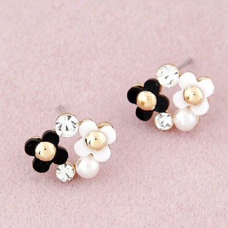 Fashion Jewelry Korean Fashion Sweet Earrings Nhsc202441