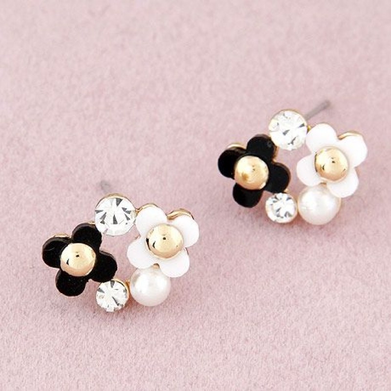 Fashion Jewelry Korean Fashion Sweet Earrings Nhsc202441