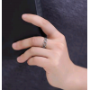 Fashion Jewelry Metal Vintage Woven Open Ring Nhsc202472