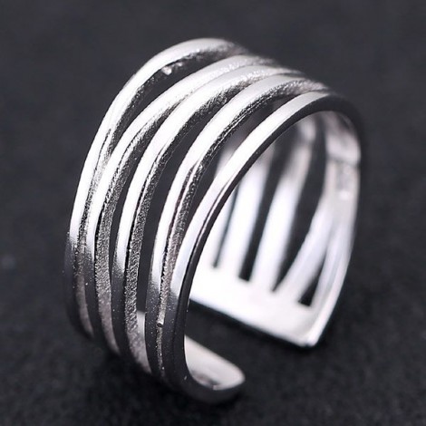 Fashion Jewelry Korean Fashion Sweet Ol Simple Open Ring Nhsc202474