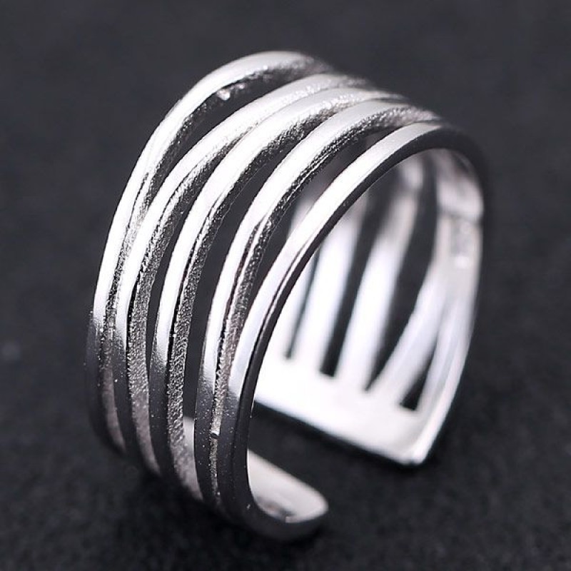 Fashion Jewelry Korean Fashion Sweet Ol Simple Open Ring Nhsc202474