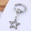 Earrings Single Trendy Men39s Simple Earrings Tide Earrings Simple Hiphop Titanium Steel Pentagram Men39s Earring Earrings Nhsc202671