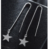 Korean Fashion Sweet Ol Pentagram Stud Earrings Wholesales Yiwu Suppliers China Nhsc203737