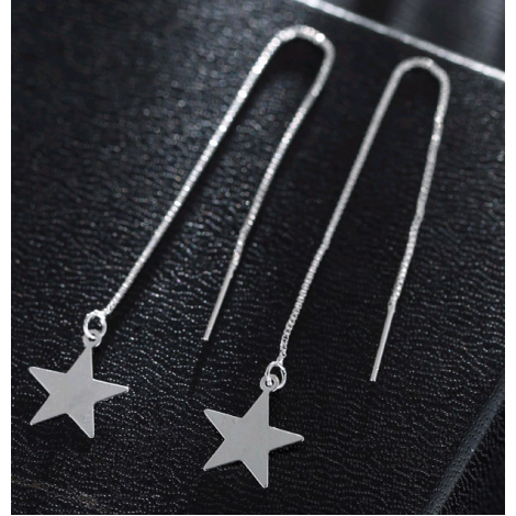 Korean Fashion Sweet Ol Pentagram Stud Earrings Wholesales Yiwu Suppliers China Nhsc203737