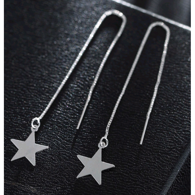 Korean Fashion Sweet Ol Pentagram Stud Earrings Wholesales Yiwu Suppliers China Nhsc203737