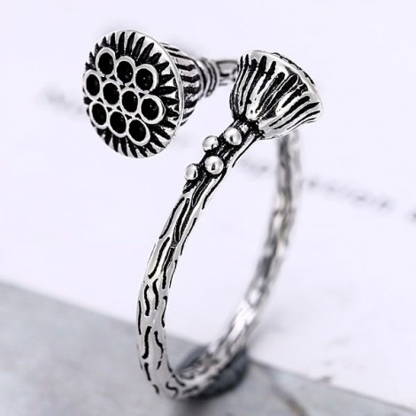 Jewellery For Women Metal Imitation Thai Silver Individual Open Ring Wholesales Fashion Suppliers China Nhsc203743