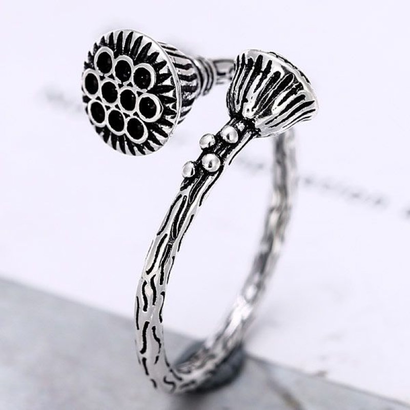 Jewellery For Women Metal Imitation Thai Silver Individual Open Ring Wholesales Fashion Suppliers China Nhsc203743