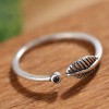 Fashion Metal Vintage Open Ring Nhsc203749