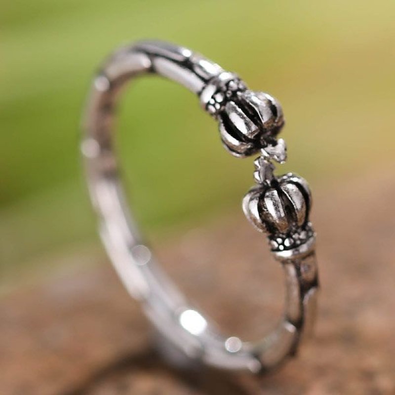 Fashion Metal Vintage Open Ring Nhsc203751
