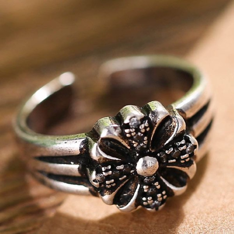Fashion Metal Vintage Open Ring Nhsc203752