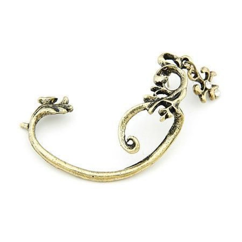 Korean Fashion Retro Auspicious Cross Earrings Yiwu Toppinggoods Wholesale Nhsc208613