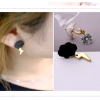 Korean Fashion Sweet Ol Cloud Umbrella Zircon Asymmetric Earrings Yiwu Toppinggoods Wholesale Nhsc208617