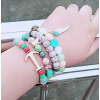 Fashion Trend Is Simple And Versatile Multilayer Bead Bracelet Yiwu Toppinggoods Wholesale Nhsc208620