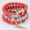 Fashion Trend Is Simple And Versatile Multilayer Bead Bracelet Yiwu Toppinggoods Wholesale Nhsc208620