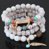 Fashion Trend Is Simple And Versatile Multilayer Bead Bracelet Yiwu Toppinggoods Wholesale Nhsc208620
