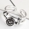 New Fashion Retro Smiley Open Ring Yiwu Toppinggoods Wholesale Nhsc208630
