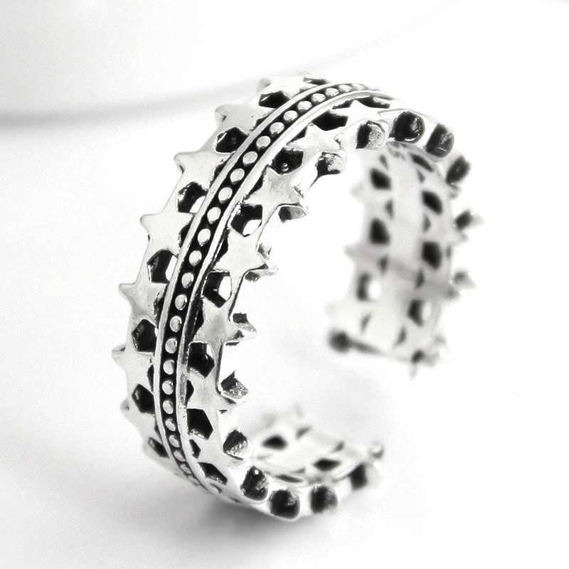 New Fashion Retro Open Ring Yiwu Toppinggoods Wholesale Nhsc208632