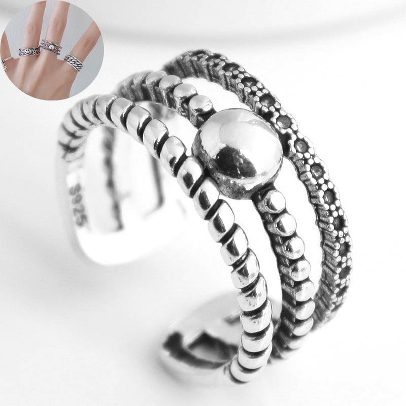 New Fashion Retro Open Ring Yiwu Toppinggoods Wholesale Nhsc208633