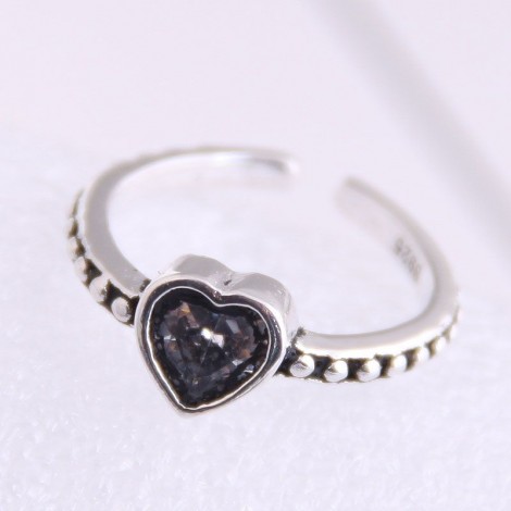 New Fashion Retro Love Open Ring Yiwu Toppinggoods Wholesale Nhsc208634