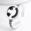 Fashion Retro Smiley Open Ring Yiwu Toppinggoods Wholesale Nhsc208635
