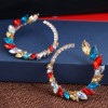 Fashionable Metal Bright And Simple Exaggerated Earrings Yiwu Toppinggoods Wholesale Nhsc208664