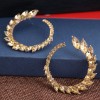 Fashionable Metal Bright And Simple Exaggerated Earrings Yiwu Toppinggoods Wholesale Nhsc208664