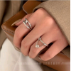Fashion Retro Smiley Face Pendant Open Ring Yiwu Toppinggoods Wholesale Nhsc208674