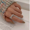 Fashion Retro Simple Bow Open Ring Yiwu Toppinggoods Wholesale Nhsc208675
