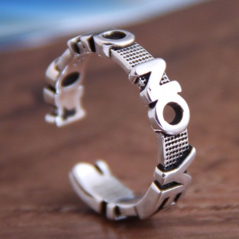 Fashion Retro Unique Open Ring Yiwu Toppinggoods Wholesale Nhsc208679