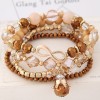 Simple Crystal Mix And Match Fashion Bracelet Yiwu Toppinggoods Wholesale Nhsc209551
