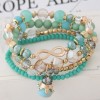 Simple Crystal Mix And Match Fashion Bracelet Yiwu Toppinggoods Wholesale Nhsc209551