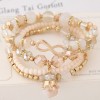 Simple Crystal Mix And Match Fashion Bracelet Yiwu Toppinggoods Wholesale Nhsc209551