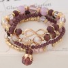 Simple Crystal Mix And Match Fashion Bracelet Yiwu Toppinggoods Wholesale Nhsc209551
