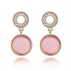 Korean Fashion Concise Opal Earrings Yiwu Toppinggoods Wholesale Nhsc209555