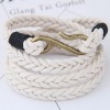 Metal Simple Woven Multilayer Bracelet Yiwu Toppinggoods Wholesale Nhsc209556