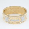 Fashionable Metal Diamond Simple And Versatile Bracelet Yiwu Toppinggoods Wholesale Nhsc209572